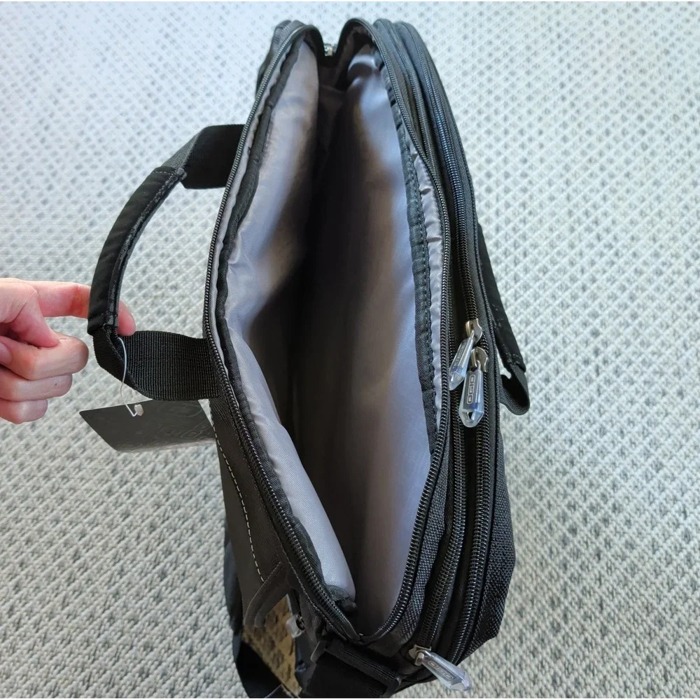 OGIO Voyager Messenger Bag Airport Friendly Laptop Laforce 117023 NWOT MSRP $80